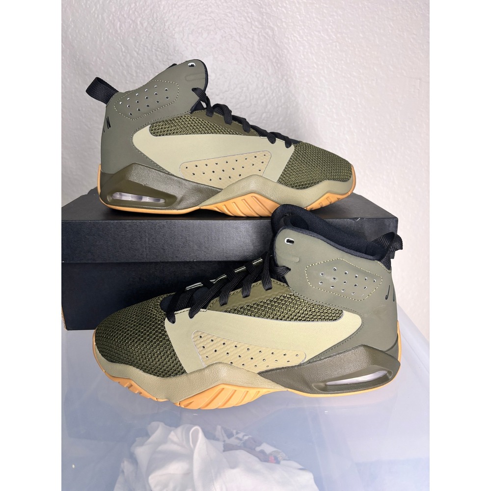 Jordan Lift Off Mens 7.5‎ Womens 9 Neutral Olive Black AR4430-200 NIB